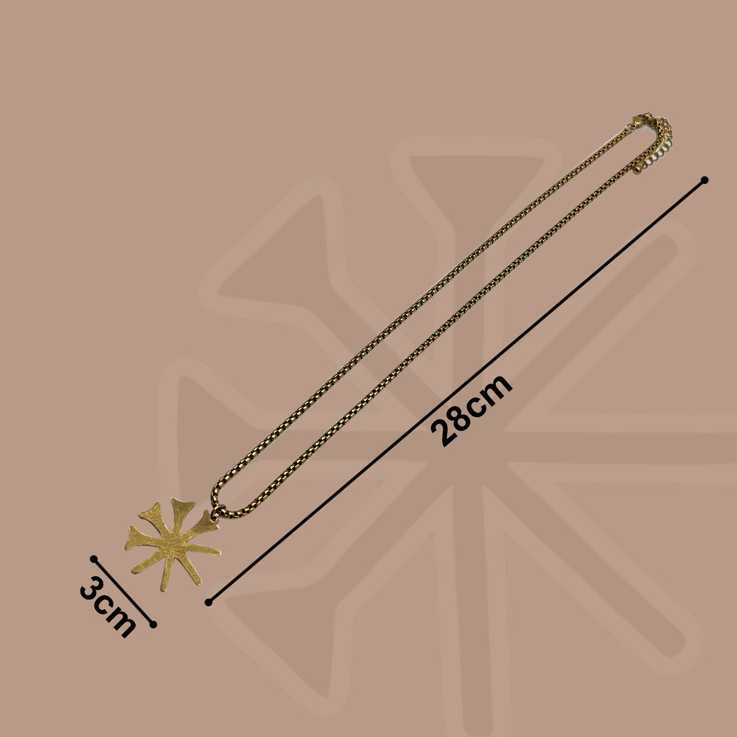 Keilschrift Halskette