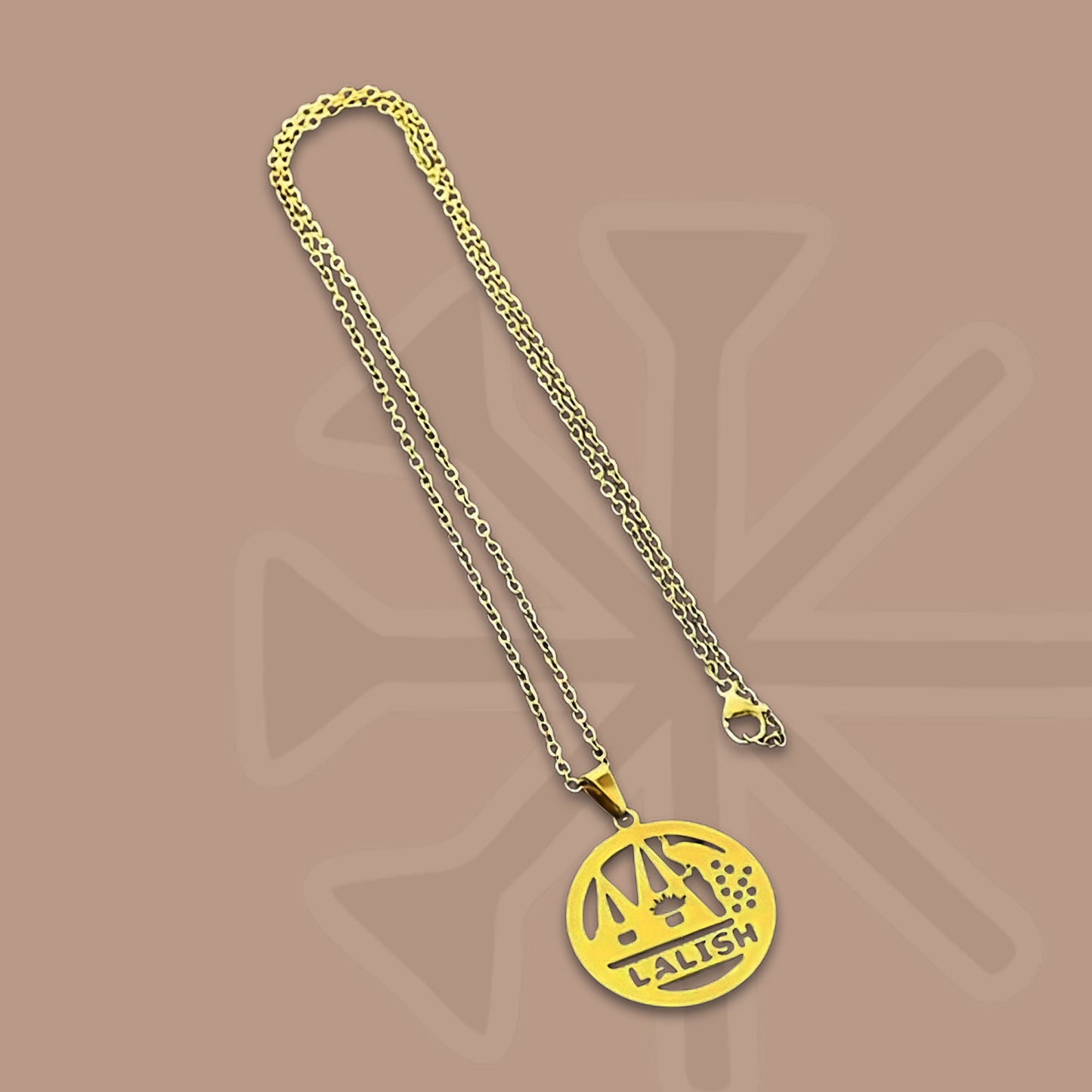 Lalişh Halskette