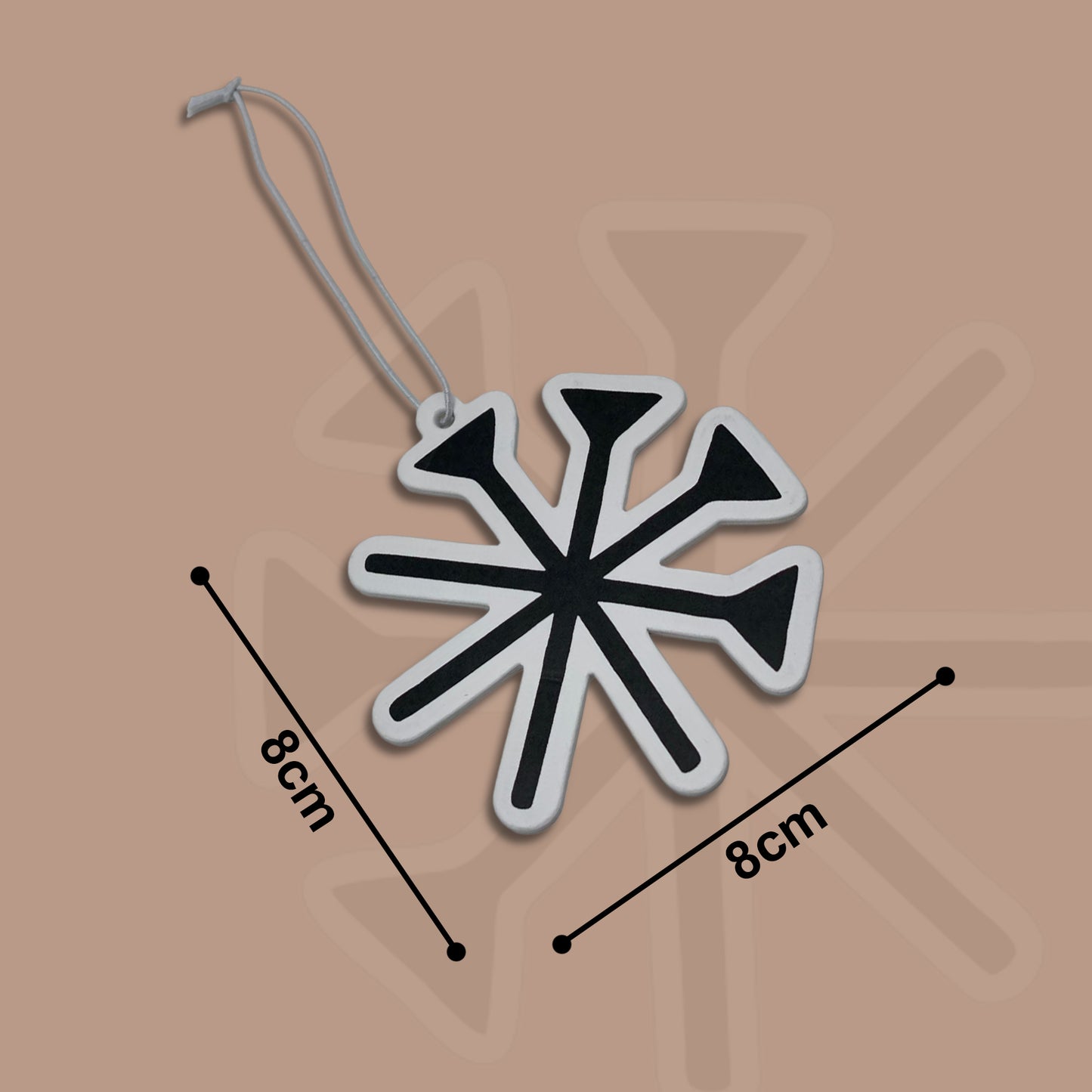 Keilschrift Lufterfrischer (2er Set)