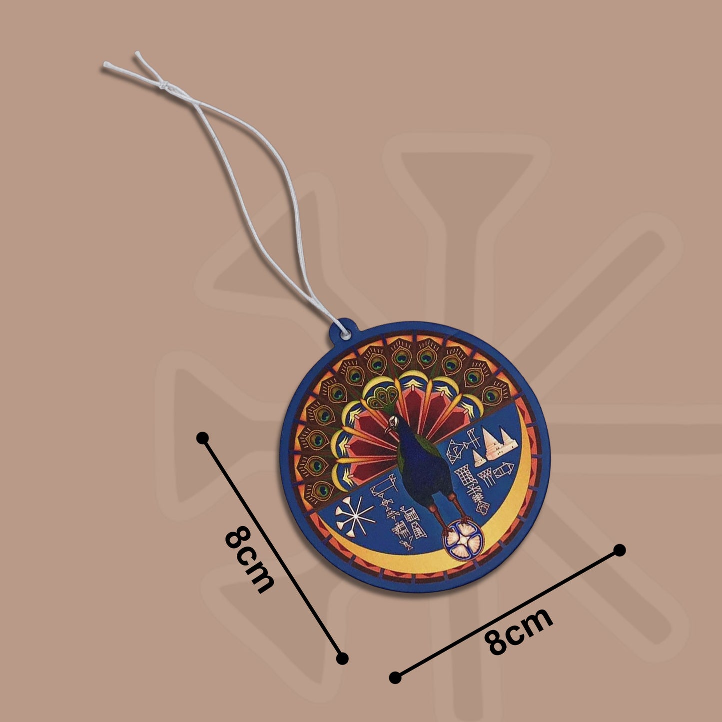 Tausi-Melek Lufterfrischer (2er Set)